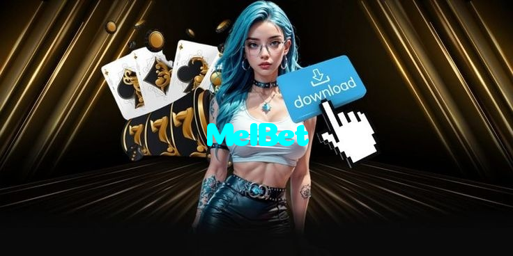 MelBet casino presented on mobile device in Pakistan with slots and live games