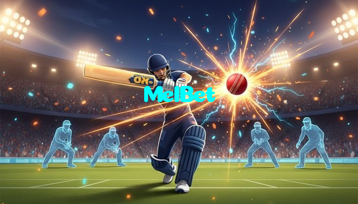 available types of MelBet bet including pre-match live express and system bets